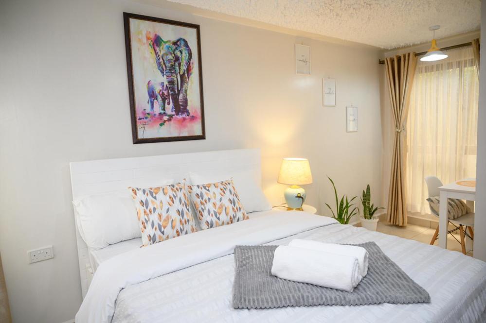 Furnished 1 Bedroom Apartment In Nairobi. 15 Mins To Cbd. Free Wi-Fi & Parking Luaran gambar