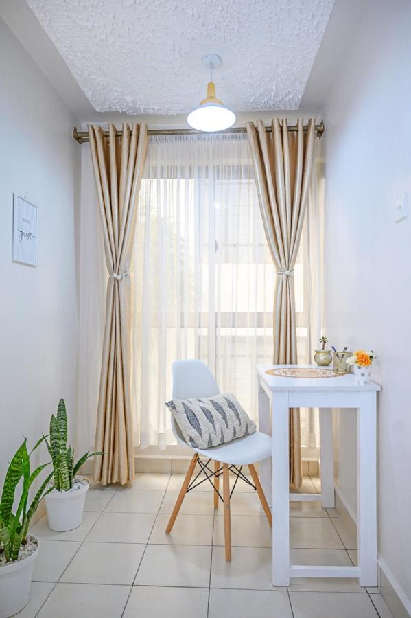 Furnished 1 Bedroom Apartment In Nairobi. 15 Mins To Cbd. Free Wi-Fi & Parking Luaran gambar