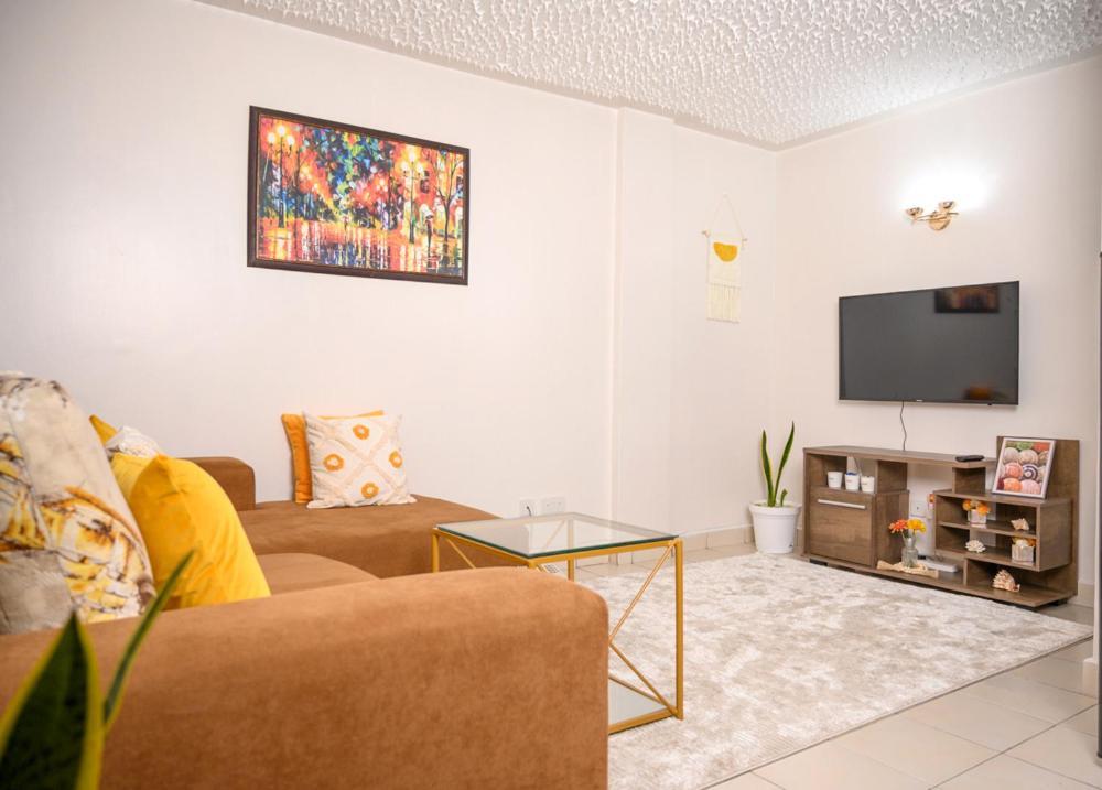 Furnished 1 Bedroom Apartment In Nairobi. 15 Mins To Cbd. Free Wi-Fi & Parking Luaran gambar