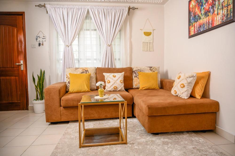 Furnished 1 Bedroom Apartment In Nairobi. 15 Mins To Cbd. Free Wi-Fi & Parking Luaran gambar