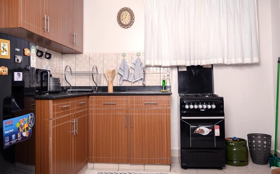 Furnished 1 Bedroom Apartment In Nairobi. 15 Mins To Cbd. Free Wi-Fi & Parking Luaran gambar