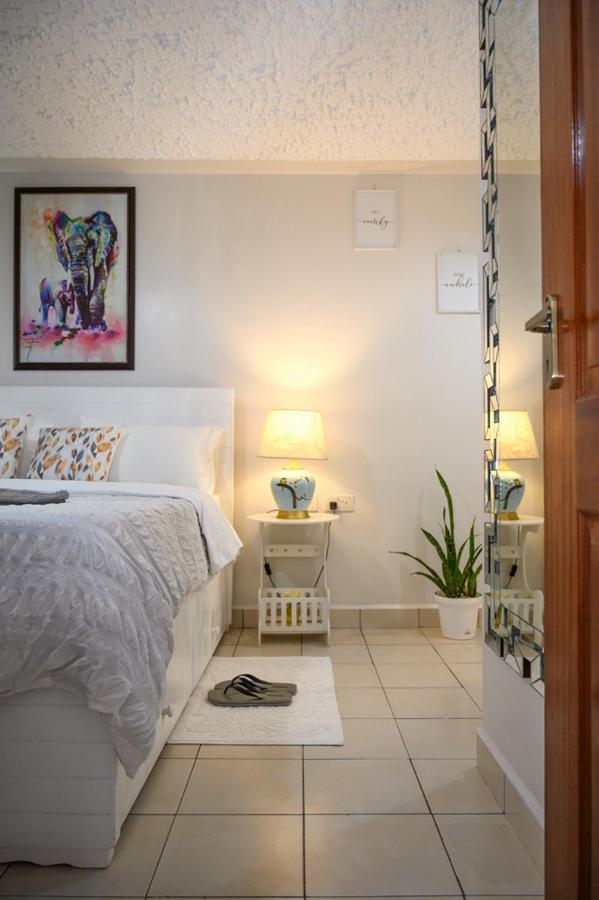 Furnished 1 Bedroom Apartment In Nairobi. 15 Mins To Cbd. Free Wi-Fi & Parking Luaran gambar