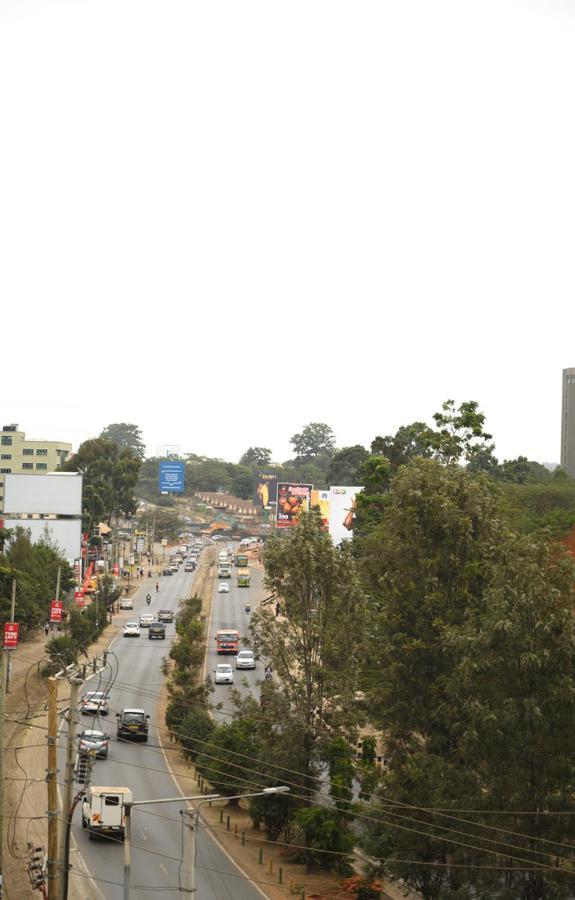 Furnished 1 Bedroom Apartment In Nairobi. 15 Mins To Cbd. Free Wi-Fi & Parking Luaran gambar