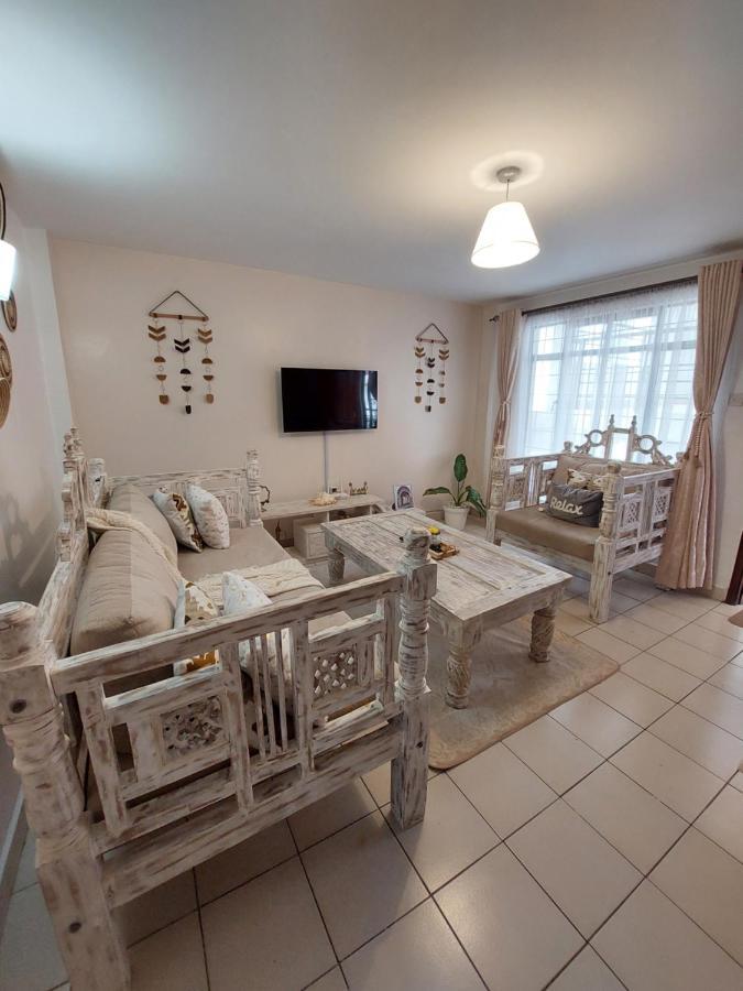 Furnished 1 Bedroom Apartment In Nairobi. 15 Mins To Cbd. Free Wi-Fi & Parking Luaran gambar