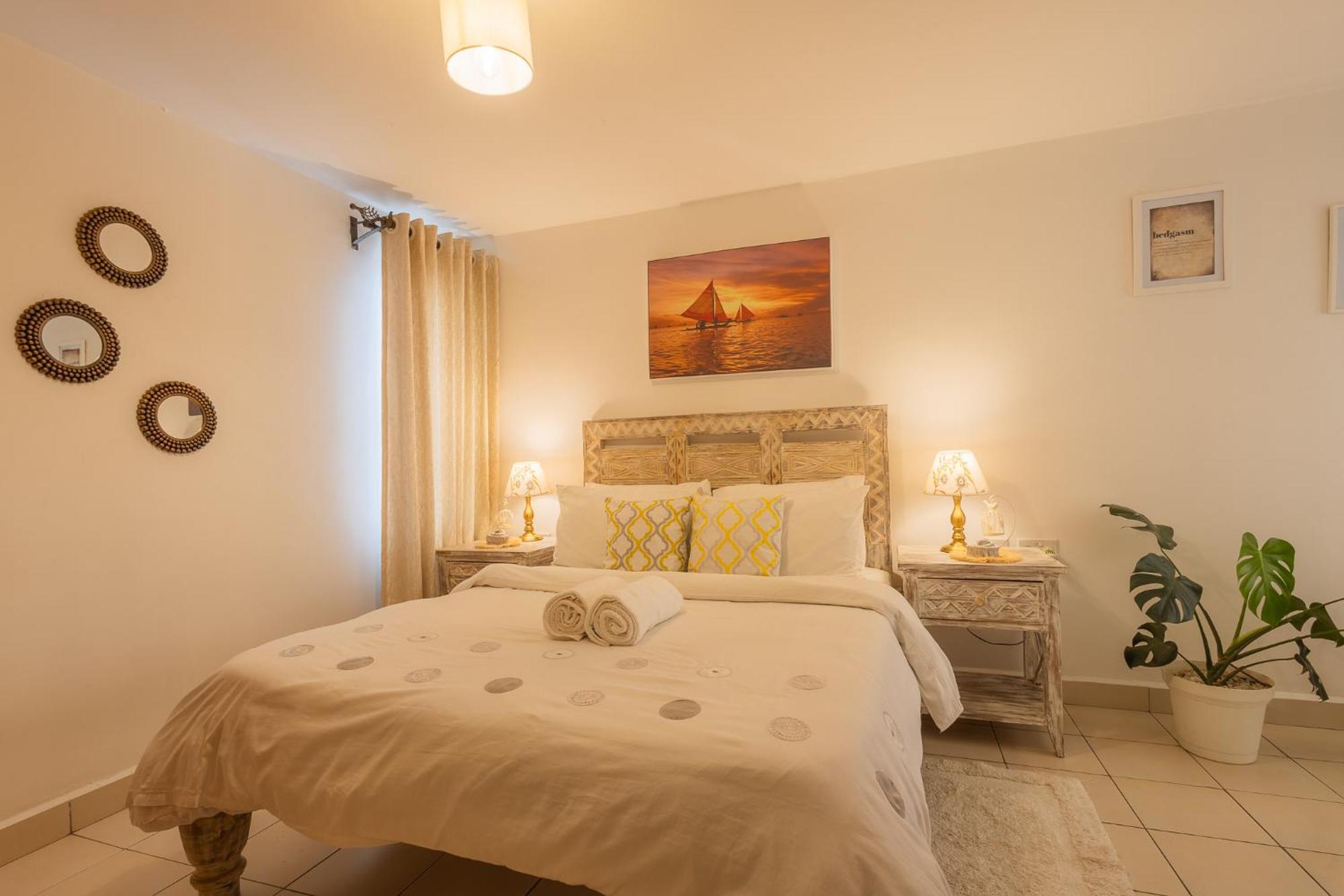 Furnished 1 Bedroom Apartment In Nairobi. 15 Mins To Cbd. Free Wi-Fi & Parking Luaran gambar