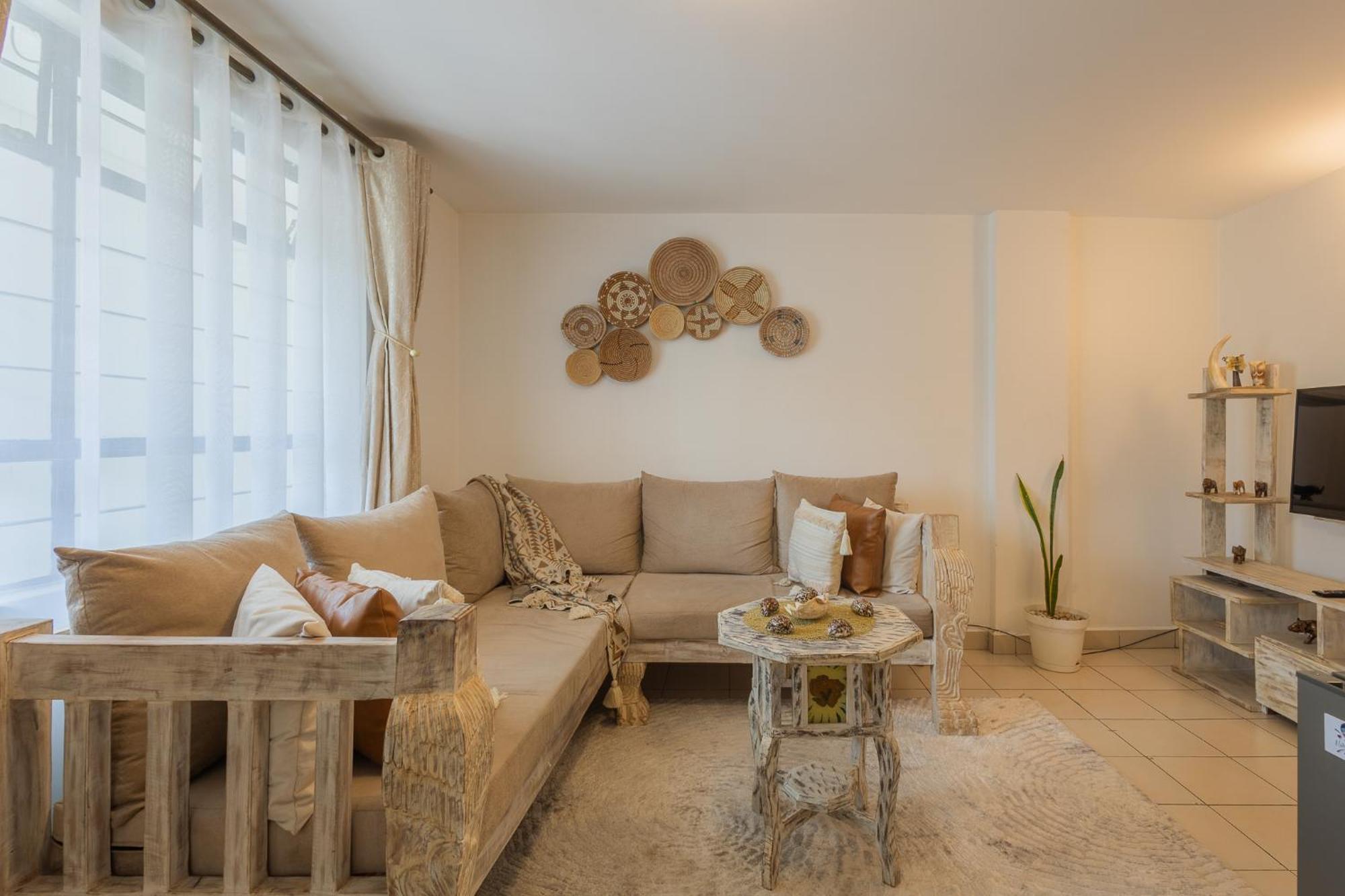 Furnished 1 Bedroom Apartment In Nairobi. 15 Mins To Cbd. Free Wi-Fi & Parking Luaran gambar