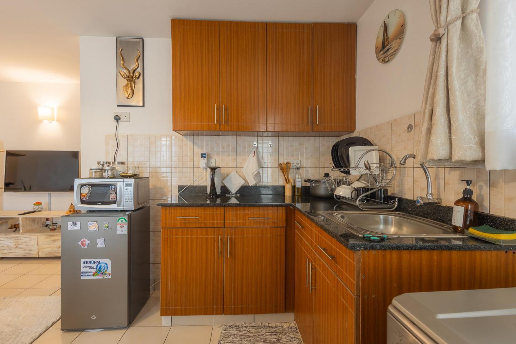 Furnished 1 Bedroom Apartment In Nairobi. 15 Mins To Cbd. Free Wi-Fi & Parking Luaran gambar