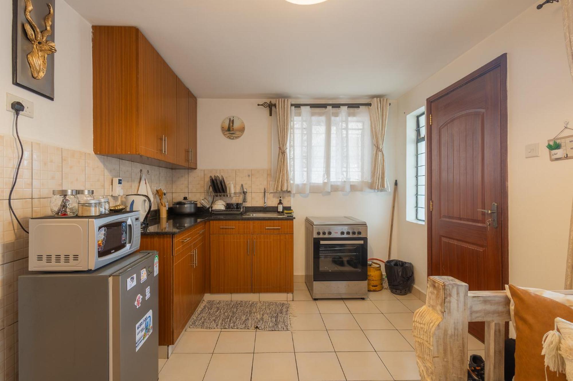Furnished 1 Bedroom Apartment In Nairobi. 15 Mins To Cbd. Free Wi-Fi & Parking Luaran gambar
