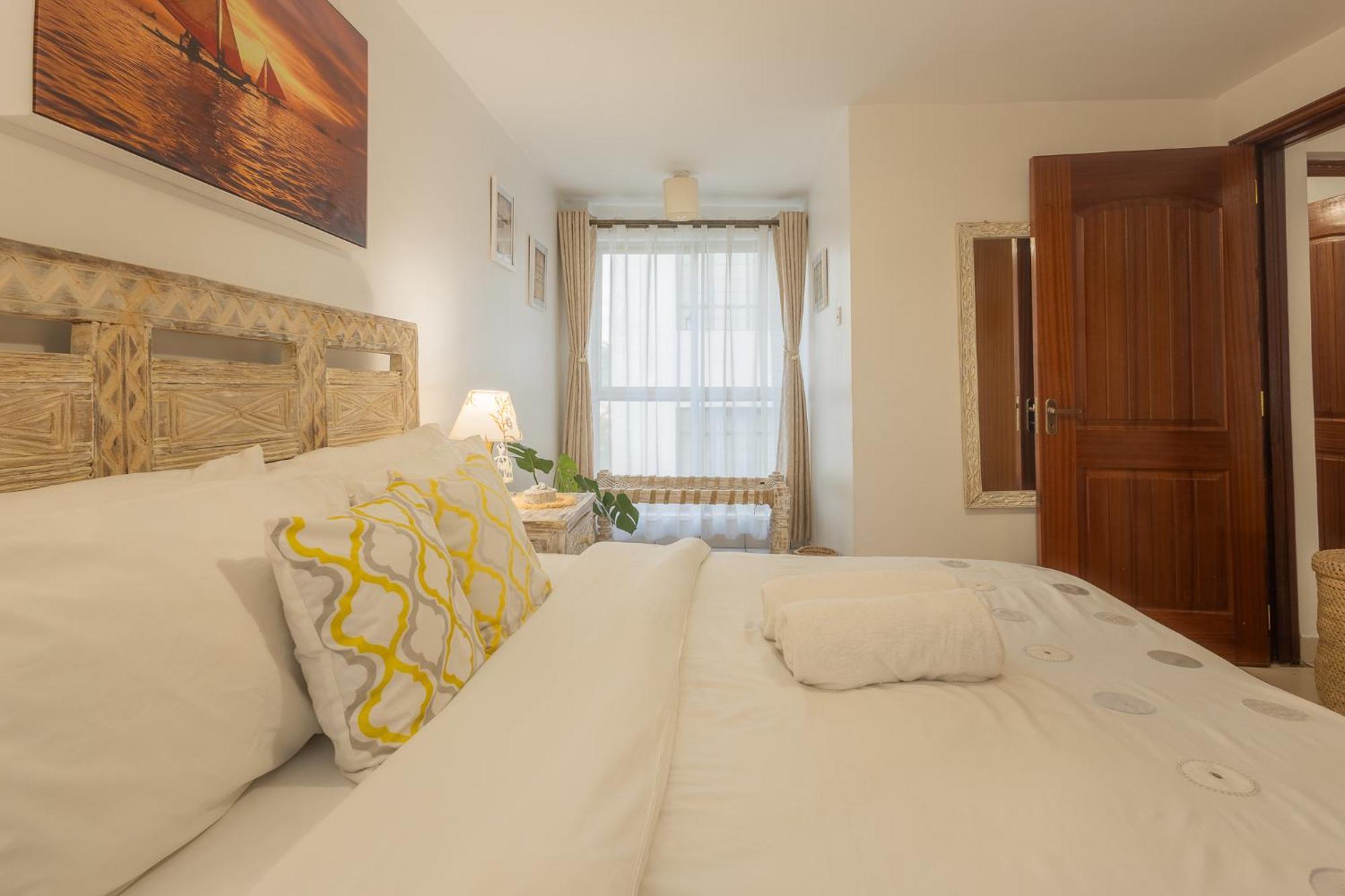 Furnished 1 Bedroom Apartment In Nairobi. 15 Mins To Cbd. Free Wi-Fi & Parking Luaran gambar