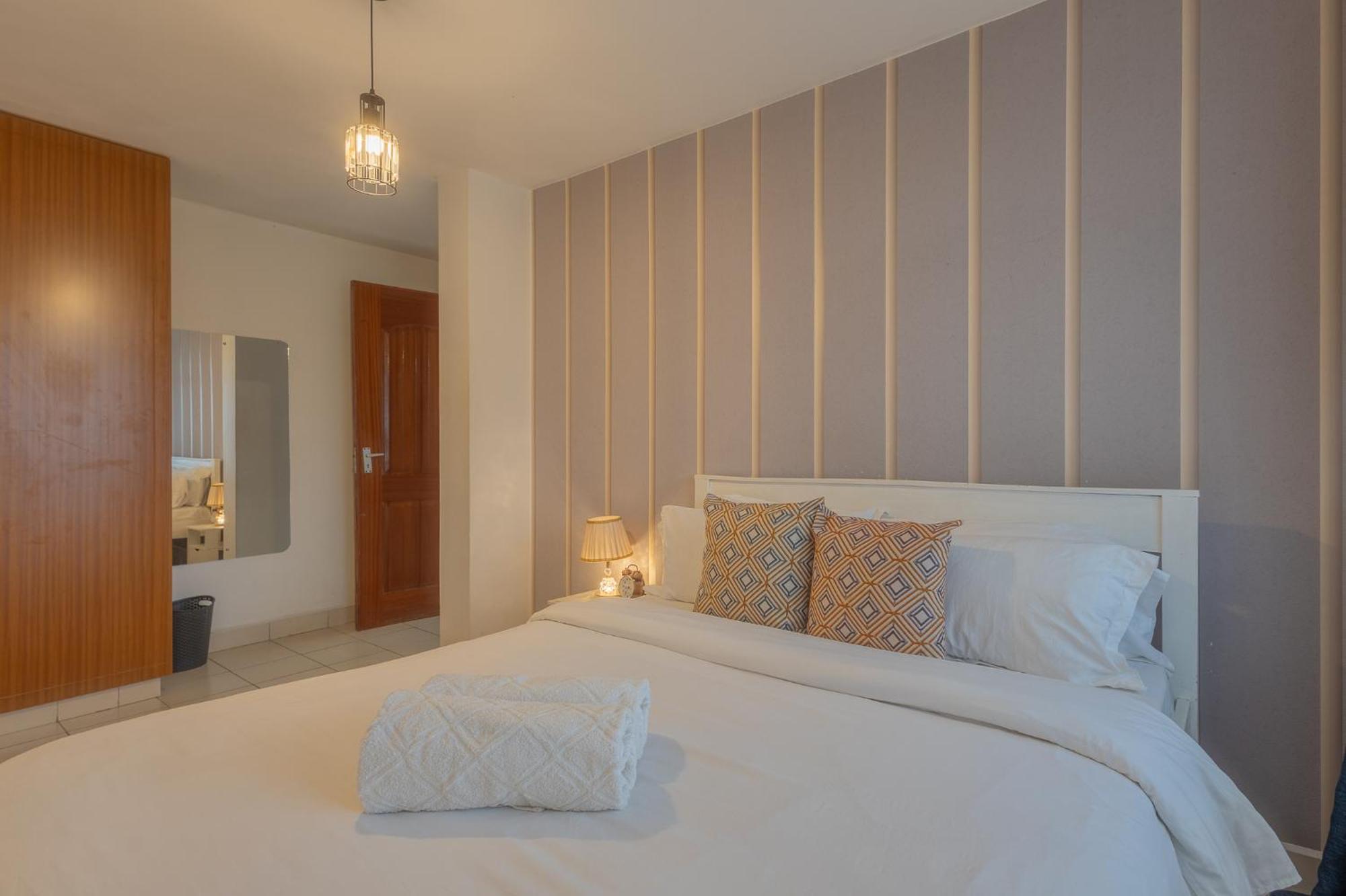 Furnished 1 Bedroom Apartment In Nairobi. 15 Mins To Cbd. Free Wi-Fi & Parking Luaran gambar
