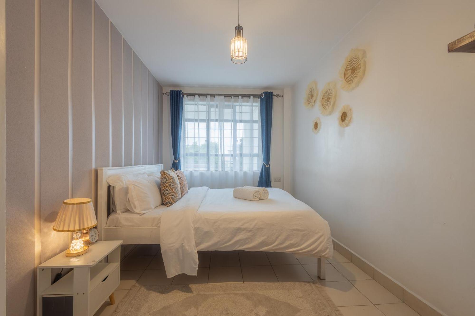 Furnished 1 Bedroom Apartment In Nairobi. 15 Mins To Cbd. Free Wi-Fi & Parking Luaran gambar