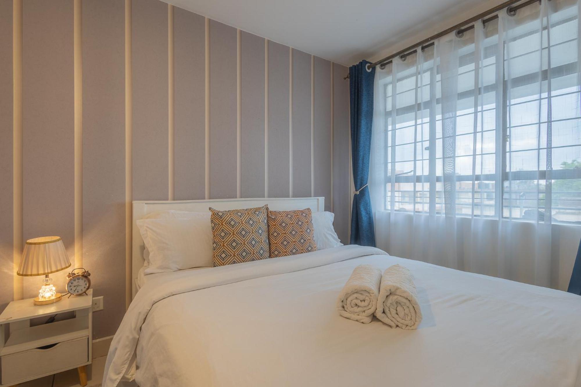 Furnished 1 Bedroom Apartment In Nairobi. 15 Mins To Cbd. Free Wi-Fi & Parking Luaran gambar