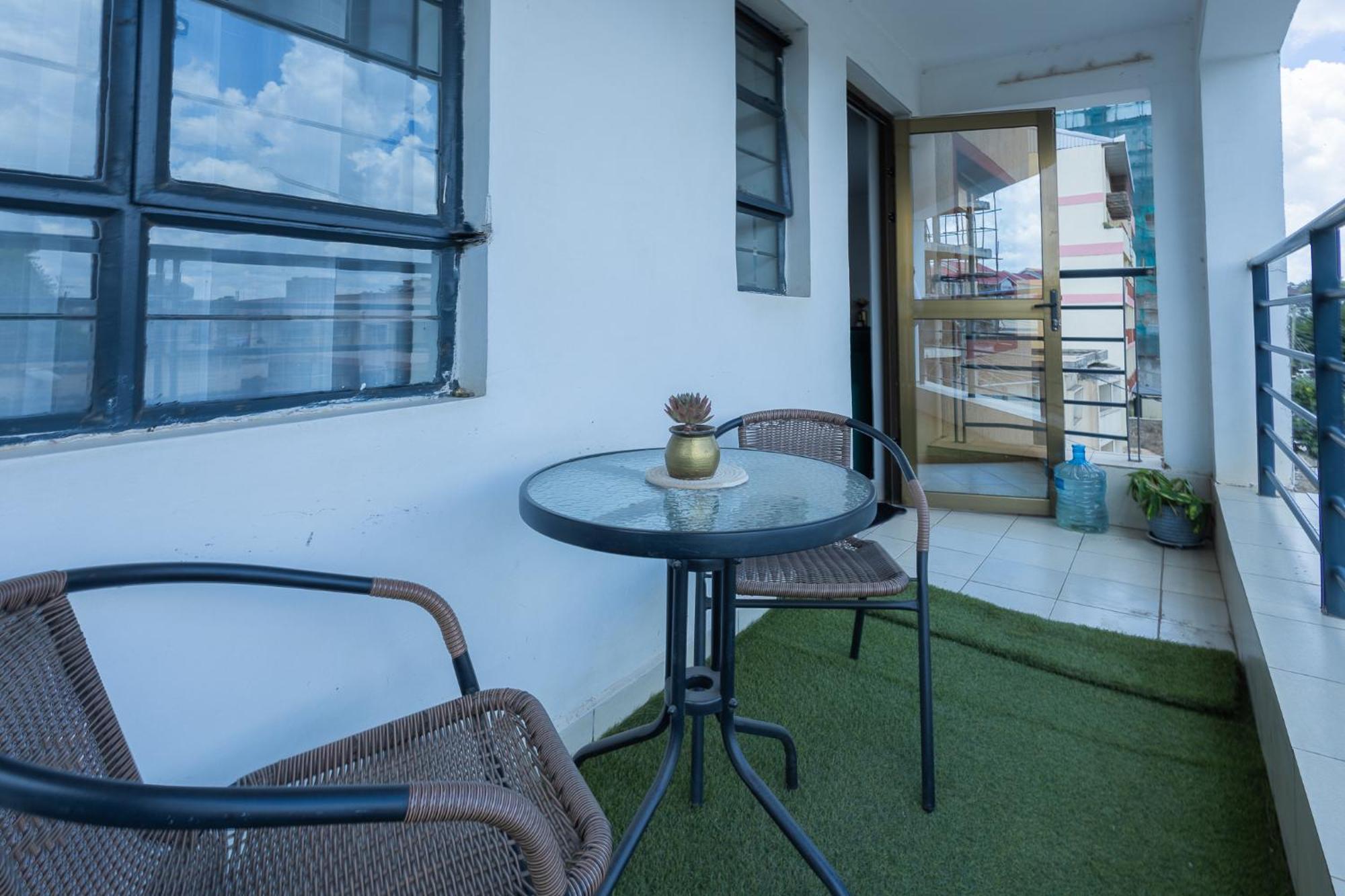 Furnished 1 Bedroom Apartment In Nairobi. 15 Mins To Cbd. Free Wi-Fi & Parking Luaran gambar