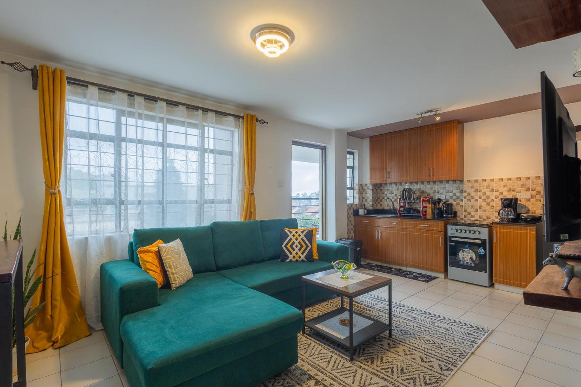 Furnished 1 Bedroom Apartment In Nairobi. 15 Mins To Cbd. Free Wi-Fi & Parking Luaran gambar