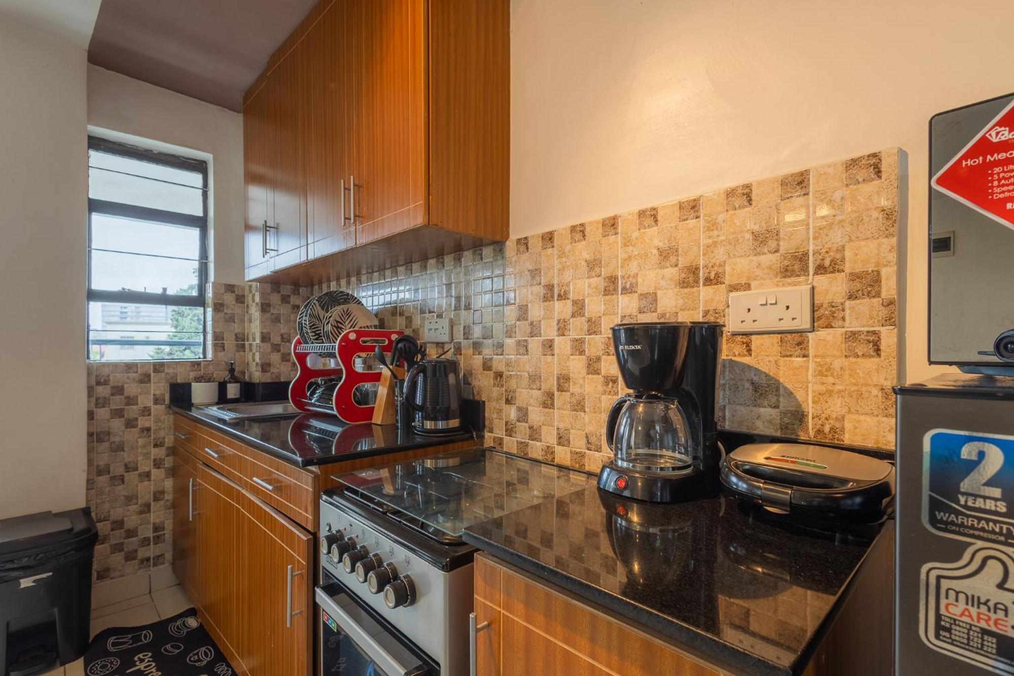 Furnished 1 Bedroom Apartment In Nairobi. 15 Mins To Cbd. Free Wi-Fi & Parking Luaran gambar
