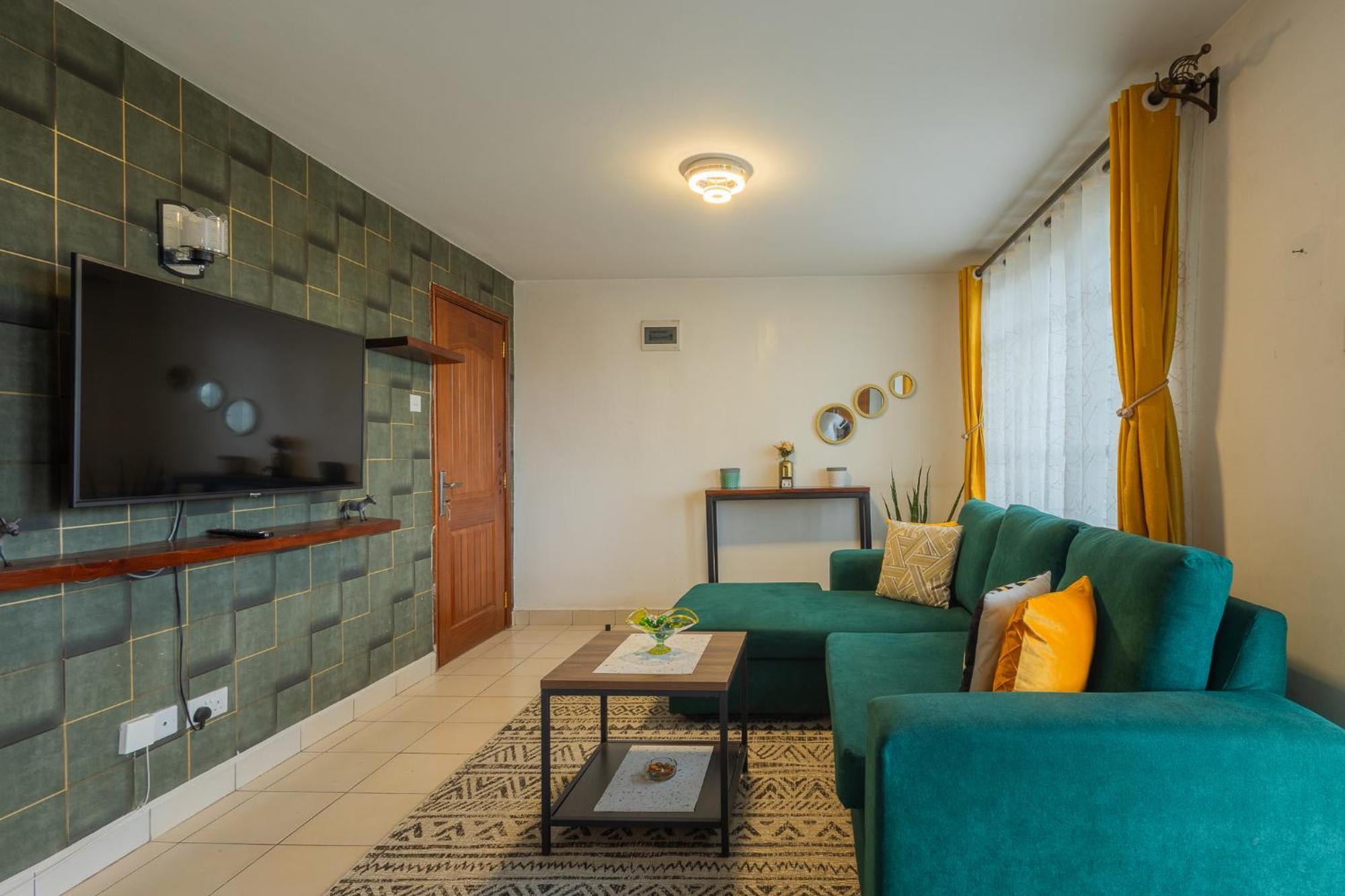 Furnished 1 Bedroom Apartment In Nairobi. 15 Mins To Cbd. Free Wi-Fi & Parking Luaran gambar