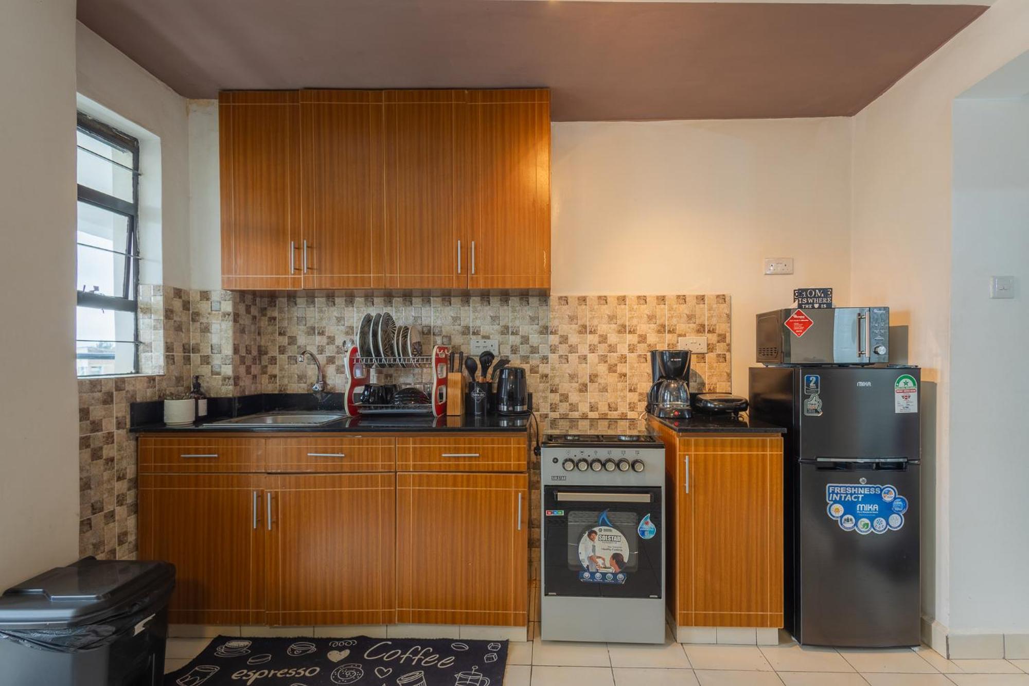 Furnished 1 Bedroom Apartment In Nairobi. 15 Mins To Cbd. Free Wi-Fi & Parking Luaran gambar