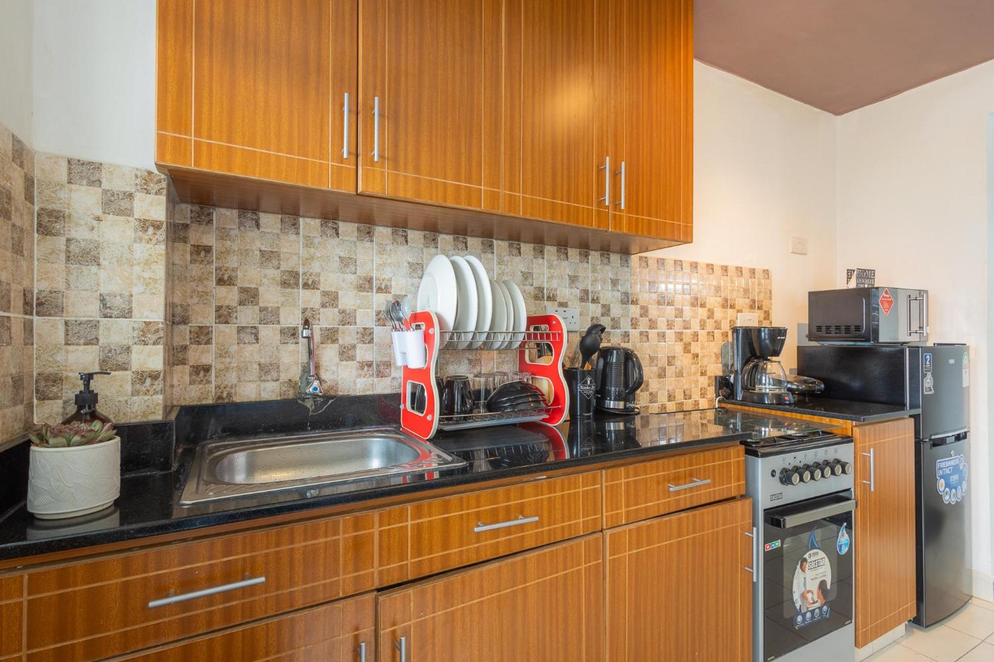 Furnished 1 Bedroom Apartment In Nairobi. 15 Mins To Cbd. Free Wi-Fi & Parking Luaran gambar
