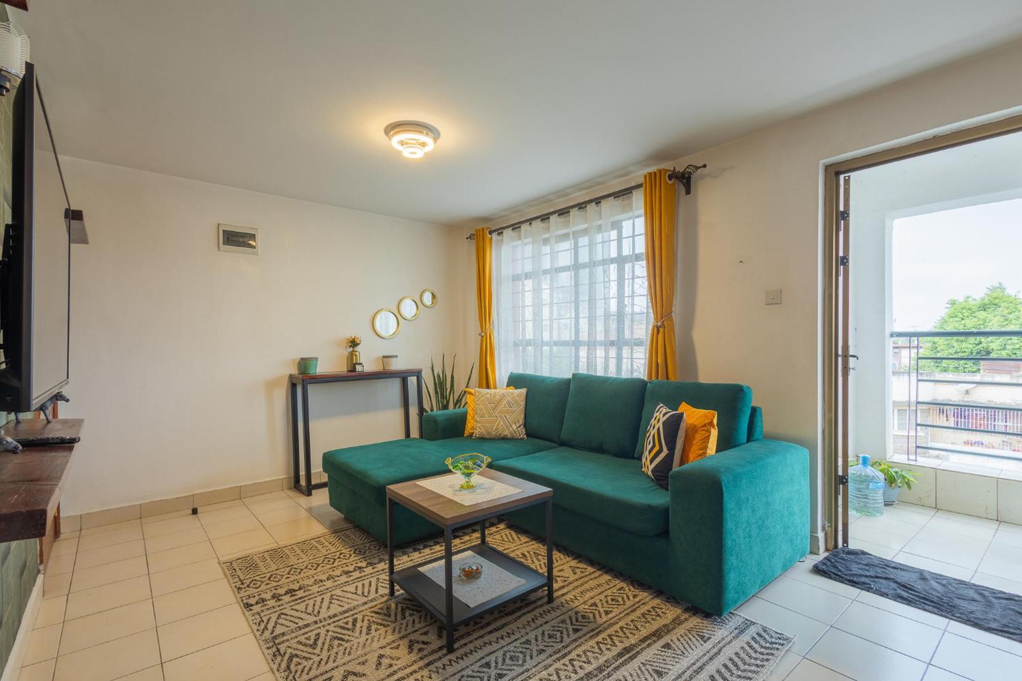 Furnished 1 Bedroom Apartment In Nairobi. 15 Mins To Cbd. Free Wi-Fi & Parking Luaran gambar